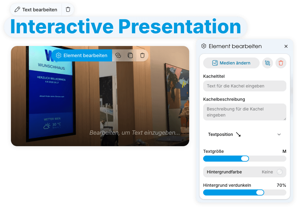 TouchLay Present